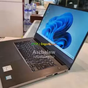   Dell inspiron intel core i7 8th generation  4Gb NVIDIA  GRAPHICS 15.6 screen size  Stor Price in Ethiopia